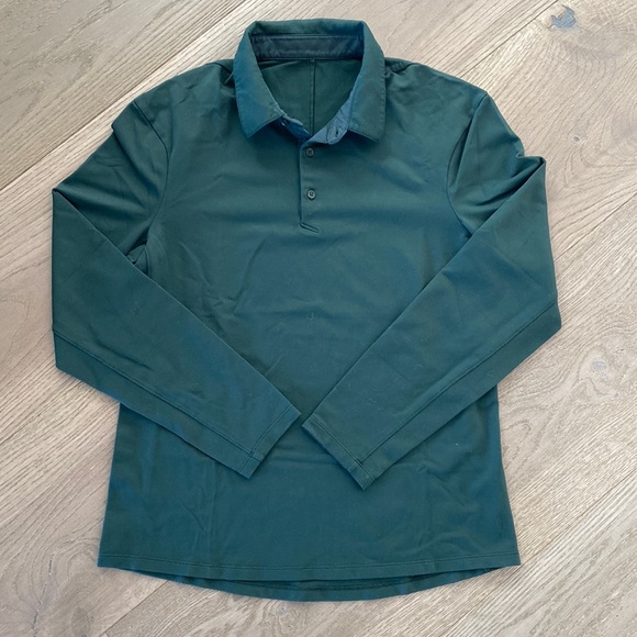 Men’s Lululemon Polo Longsleeve - Picture 1 of 6